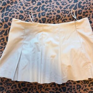 Zara Creme Skirt